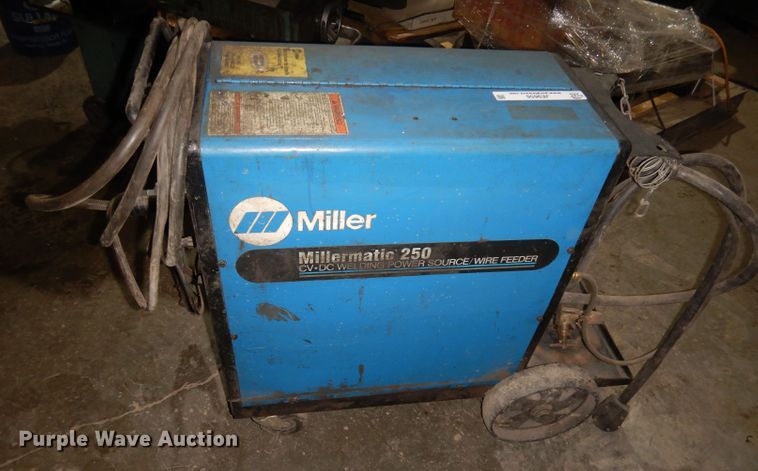 image for item JE9656 Miller Millermatic 250  welder