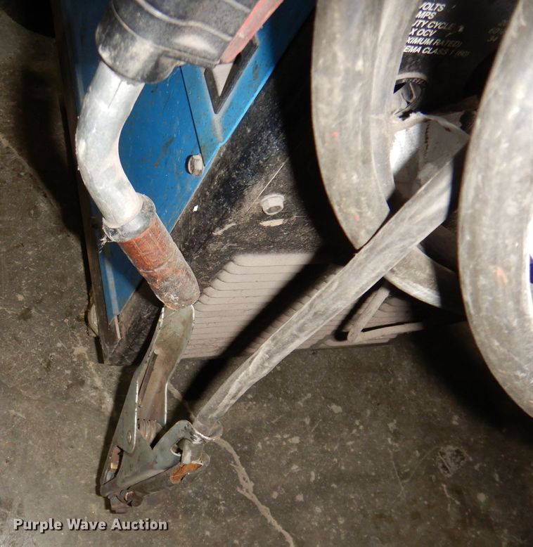 image for item JE9656 Miller Millermatic 250  welder