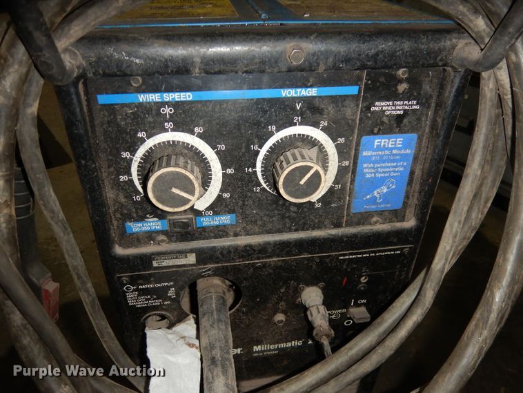 image for item JE9656 Miller Millermatic 250  welder