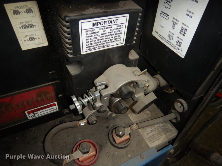 image for item JE9656 Miller Millermatic 250  welder