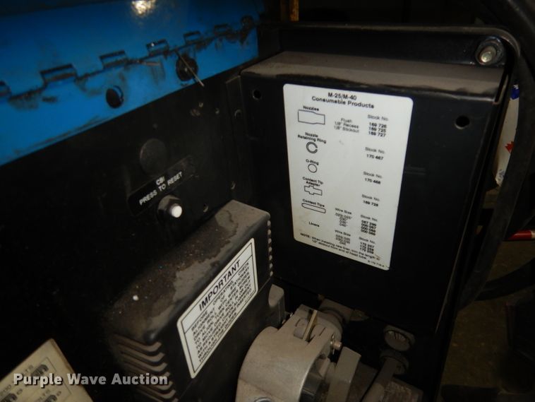 image for item JE9656 Miller Millermatic 250  welder