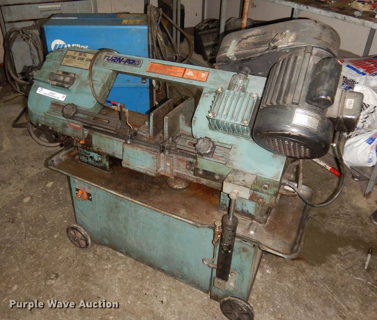 Turn Pro 01712041 metal band saw in Manhattan, KS Item JE9657 sold