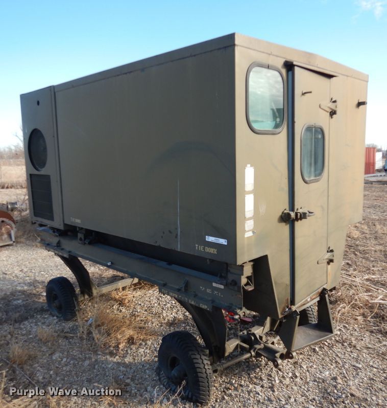 image for item JE9663 (2) 1971 Space Corp jet engine test assembly control cabs