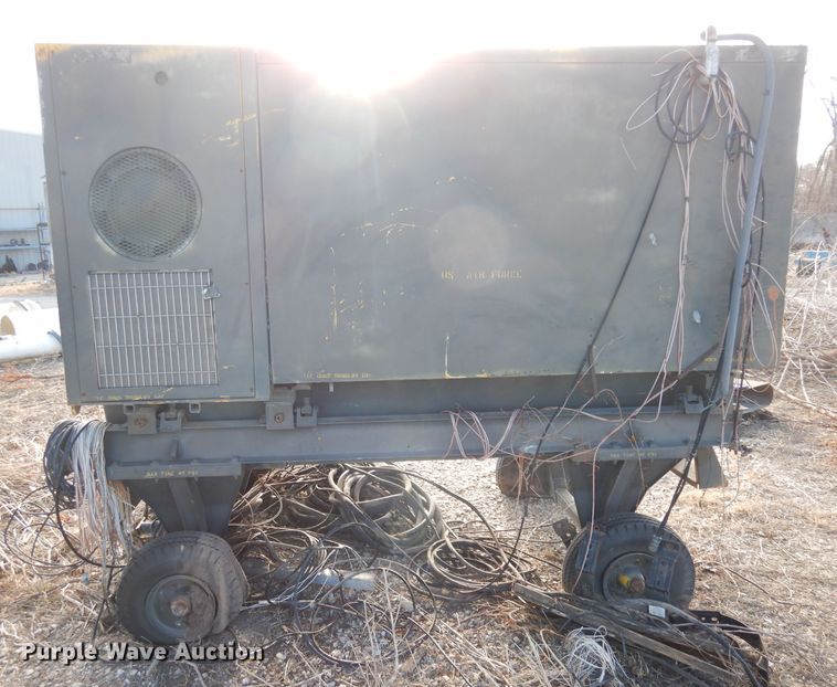 image for item JE9663 (2) 1971 Space Corp jet engine test assembly control cabs