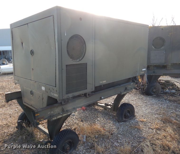 image for item JE9663 (2) 1971 Space Corp jet engine test assembly control cabs