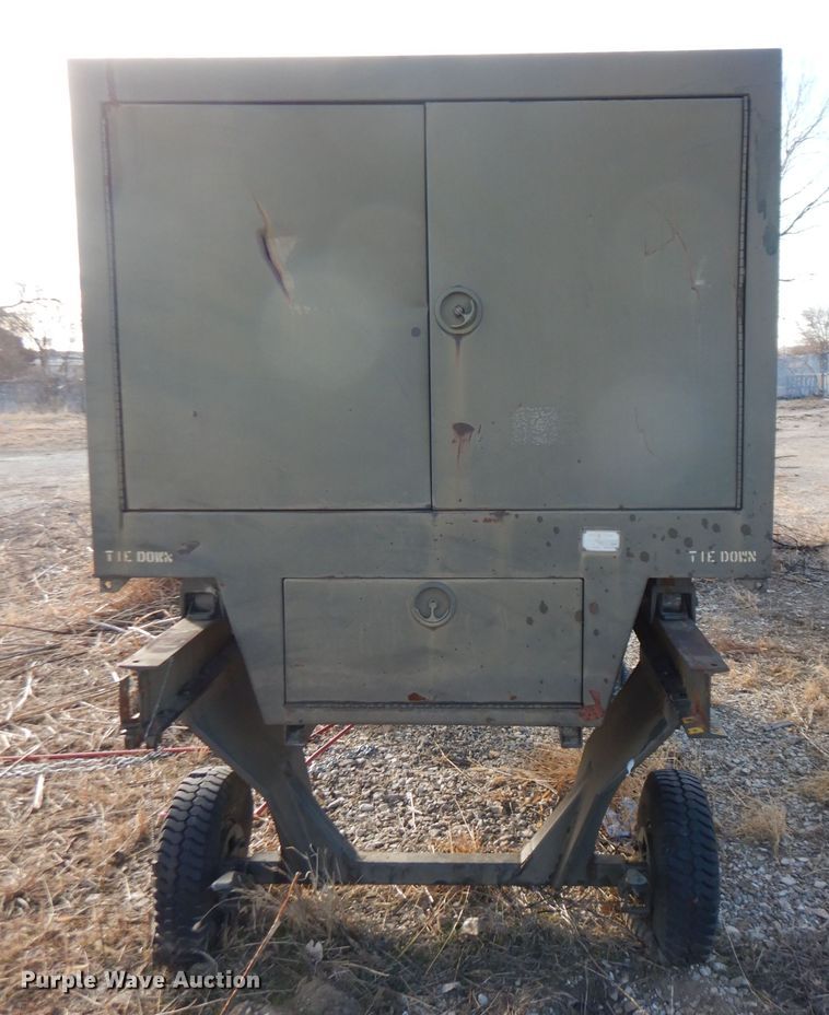 image for item JE9663 (2) 1971 Space Corp jet engine test assembly control cabs