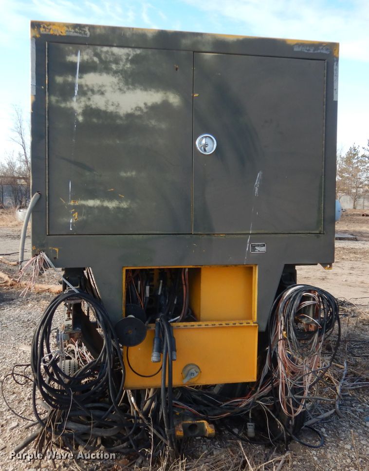 image for item JE9663 (2) 1971 Space Corp jet engine test assembly control cabs