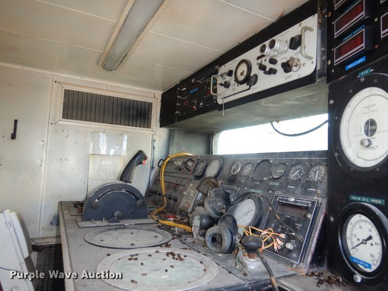 image for item JE9663 (2) 1971 Space Corp jet engine test assembly control cabs