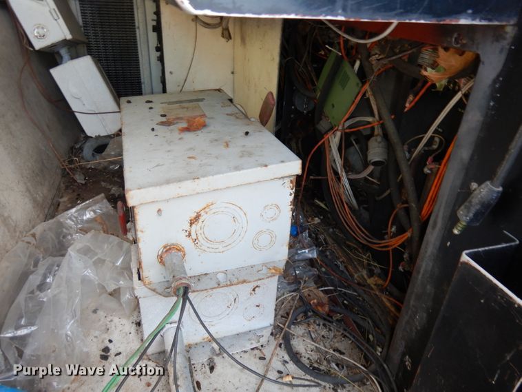 image for item JE9663 (2) 1971 Space Corp jet engine test assembly control cabs