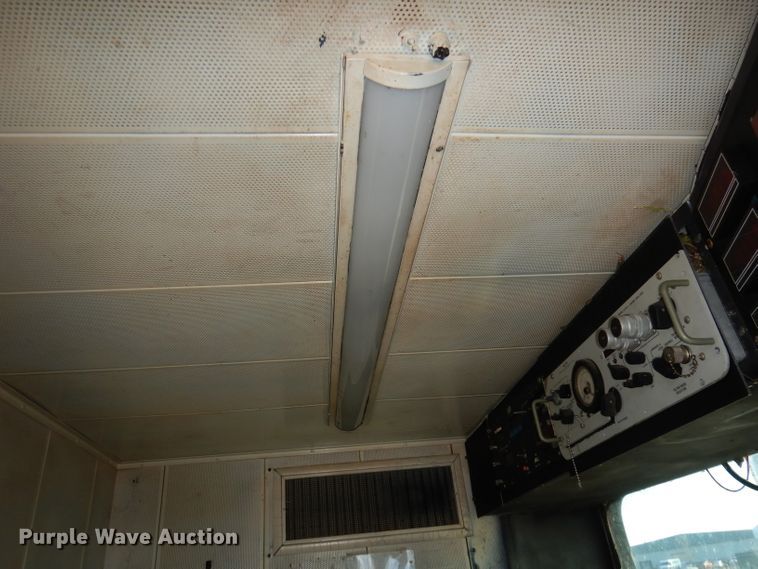 image for item JE9663 (2) 1971 Space Corp jet engine test assembly control cabs