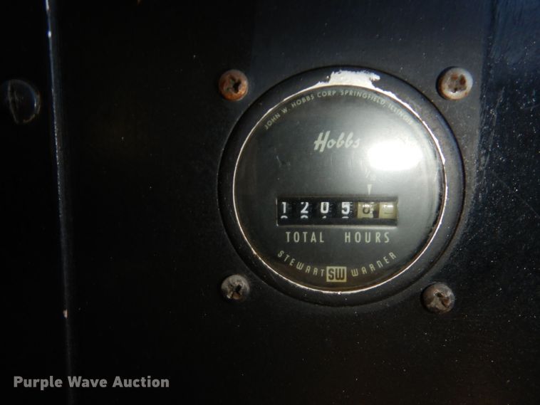 image for item JE9663 (2) 1971 Space Corp jet engine test assembly control cabs