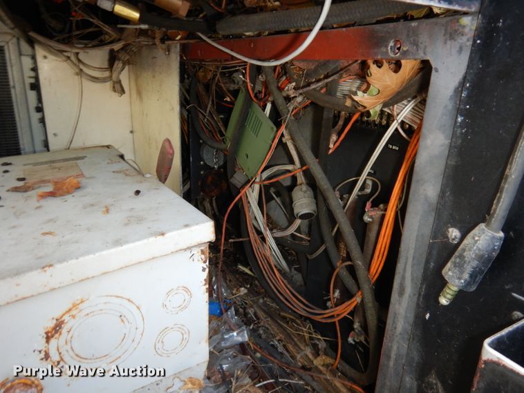 image for item JE9663 (2) 1971 Space Corp jet engine test assembly control cabs