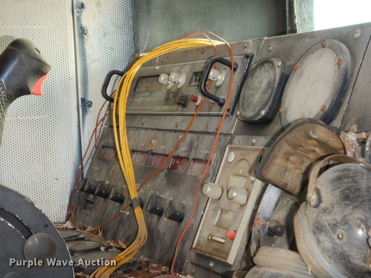 image for item JE9663 (2) 1971 Space Corp jet engine test assembly control cabs