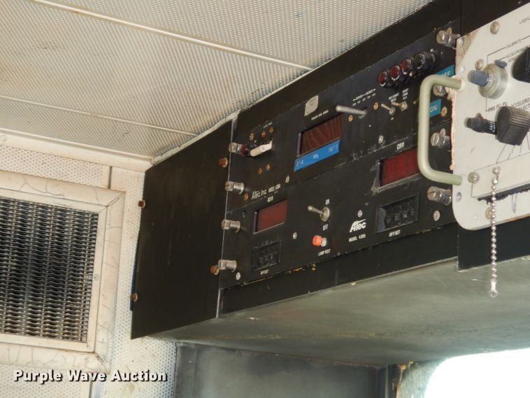 image for item JE9663 (2) 1971 Space Corp jet engine test assembly control cabs