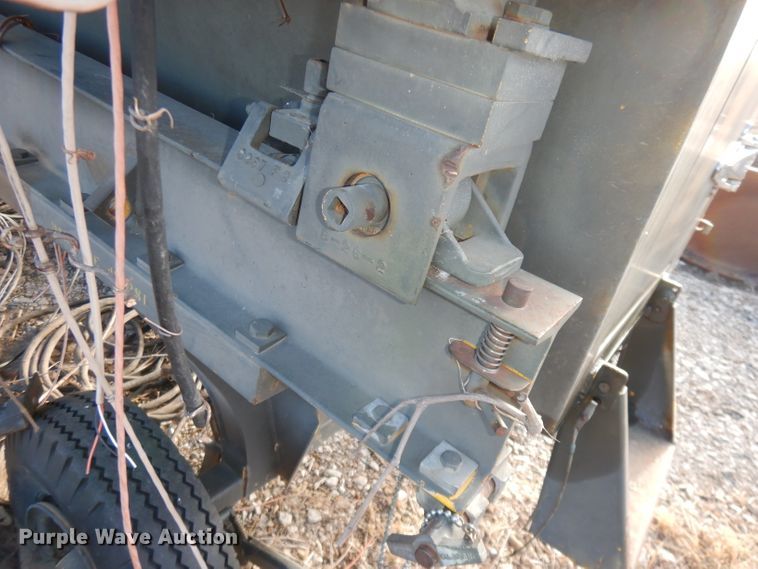 image for item JE9663 (2) 1971 Space Corp jet engine test assembly control cabs