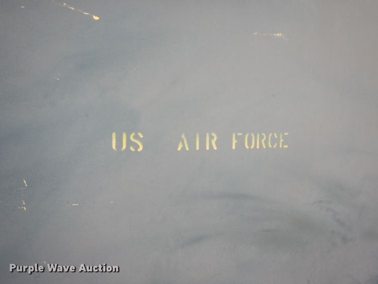 image for item JE9663 (2) 1971 Space Corp jet engine test assembly control cabs