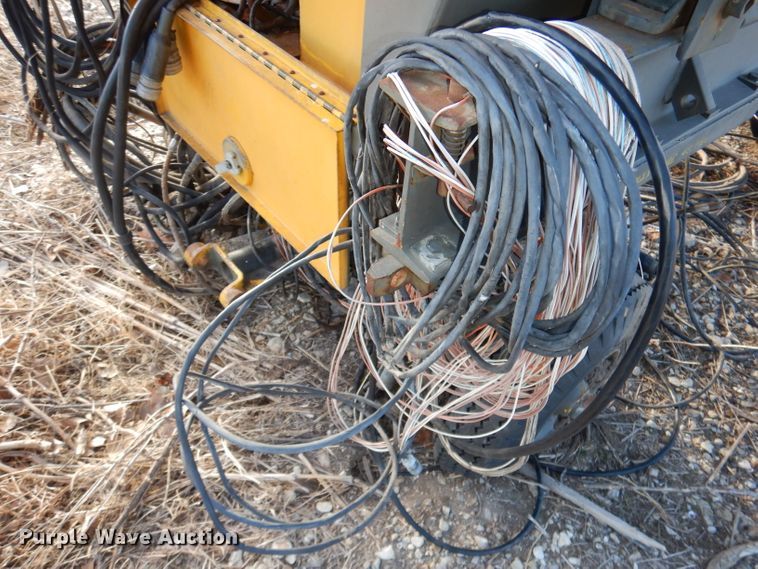 image for item JE9663 (2) 1971 Space Corp jet engine test assembly control cabs