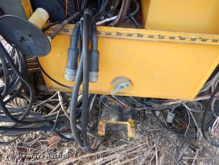 image for item JE9663 (2) 1971 Space Corp jet engine test assembly control cabs