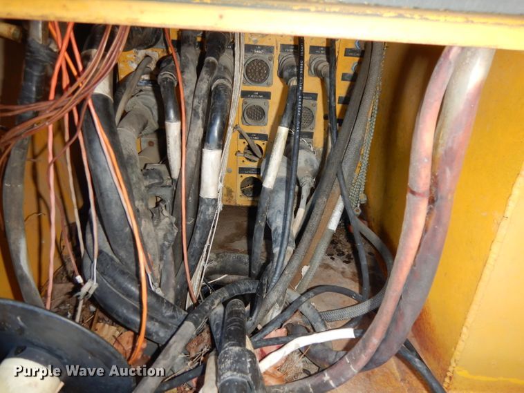 image for item JE9663 (2) 1971 Space Corp jet engine test assembly control cabs