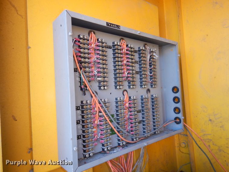 image for item JE9663 (2) 1971 Space Corp jet engine test assembly control cabs