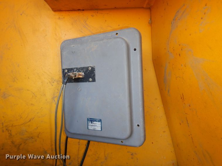 image for item JE9663 (2) 1971 Space Corp jet engine test assembly control cabs