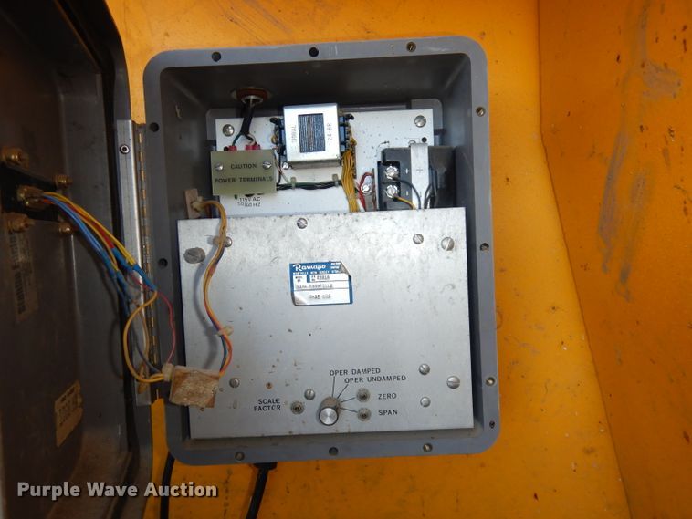 image for item JE9663 (2) 1971 Space Corp jet engine test assembly control cabs