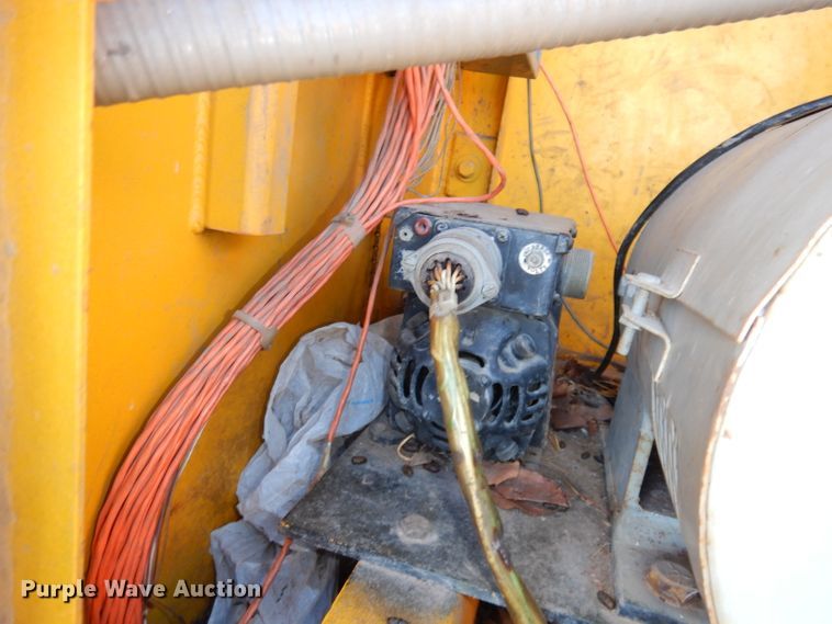 image for item JE9663 (2) 1971 Space Corp jet engine test assembly control cabs