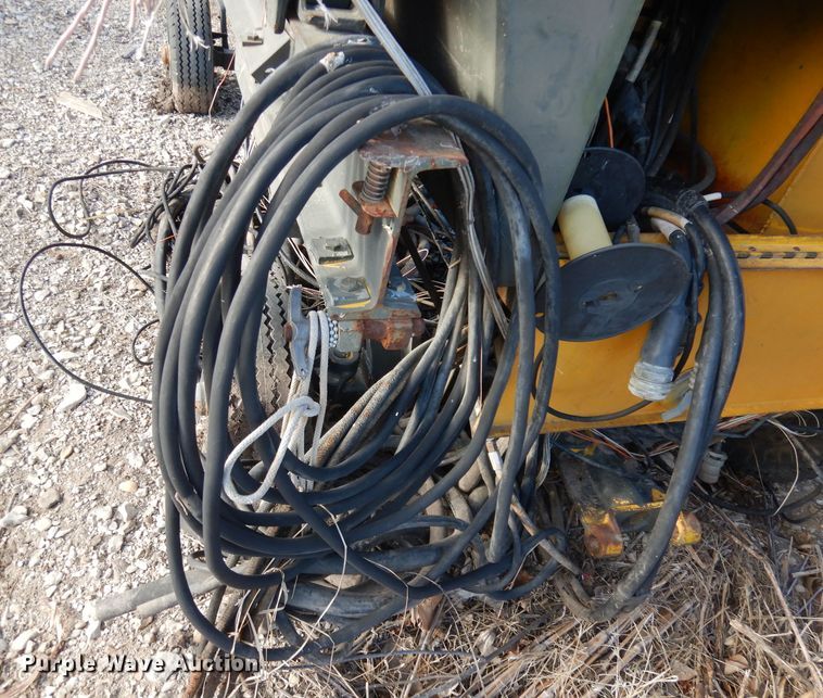 image for item JE9663 (2) 1971 Space Corp jet engine test assembly control cabs