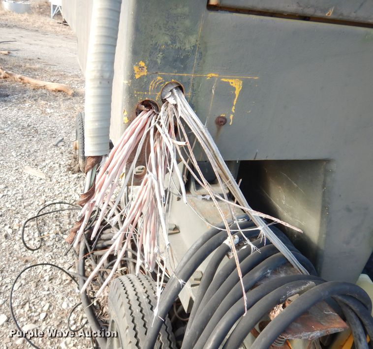 image for item JE9663 (2) 1971 Space Corp jet engine test assembly control cabs