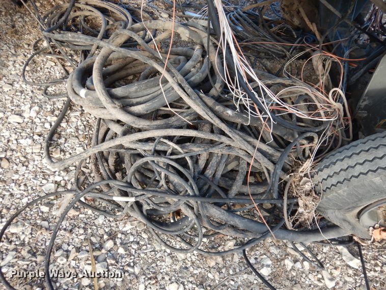 image for item JE9663 (2) 1971 Space Corp jet engine test assembly control cabs