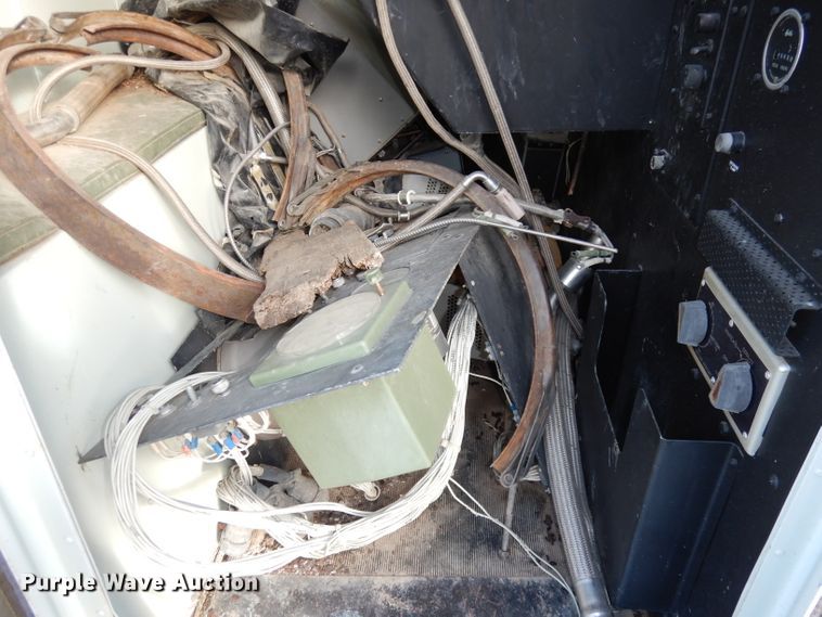 image for item JE9663 (2) 1971 Space Corp jet engine test assembly control cabs