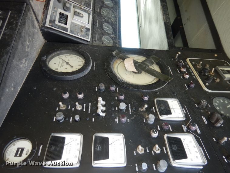 image for item JE9663 (2) 1971 Space Corp jet engine test assembly control cabs