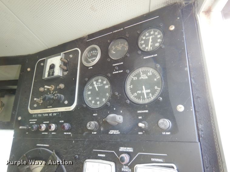 image for item JE9663 (2) 1971 Space Corp jet engine test assembly control cabs