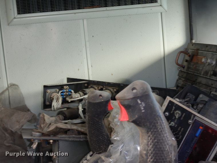 image for item JE9663 (2) 1971 Space Corp jet engine test assembly control cabs