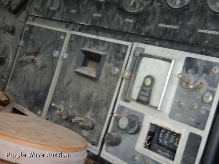 image for item JE9663 (2) 1971 Space Corp jet engine test assembly control cabs