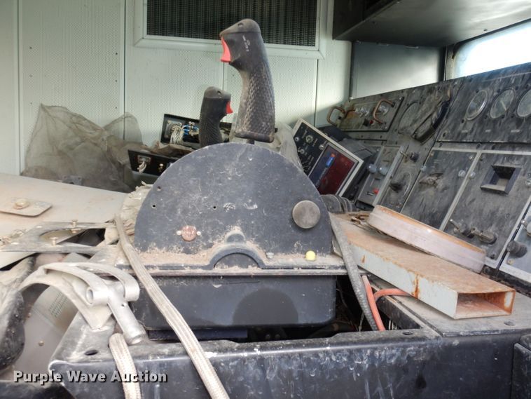 image for item JE9663 (2) 1971 Space Corp jet engine test assembly control cabs