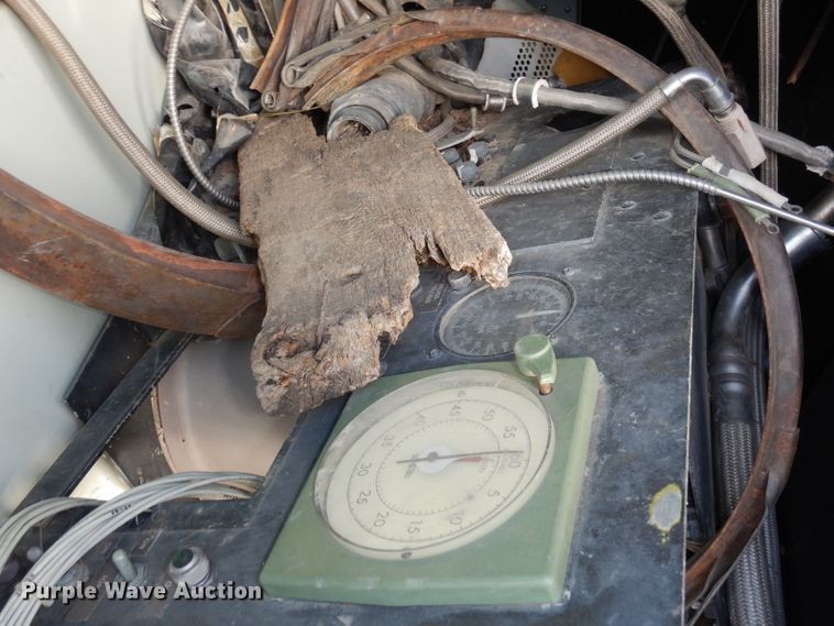 image for item JE9663 (2) 1971 Space Corp jet engine test assembly control cabs