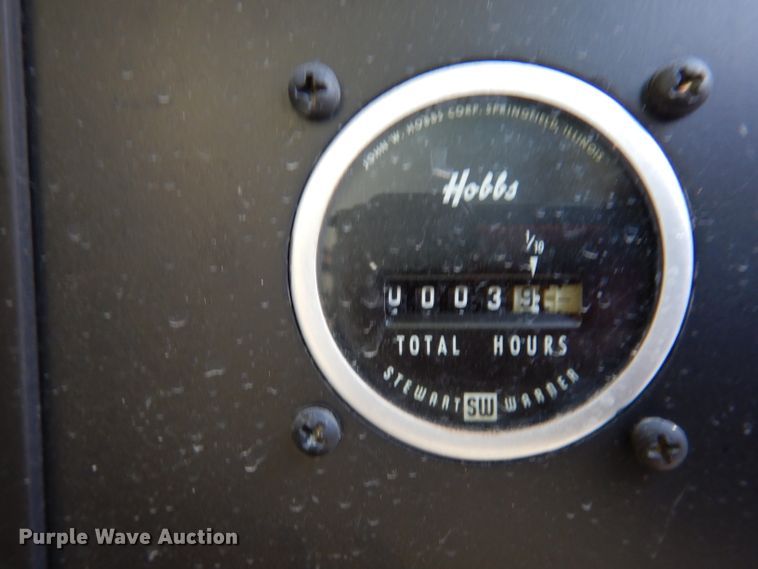 image for item JE9663 (2) 1971 Space Corp jet engine test assembly control cabs