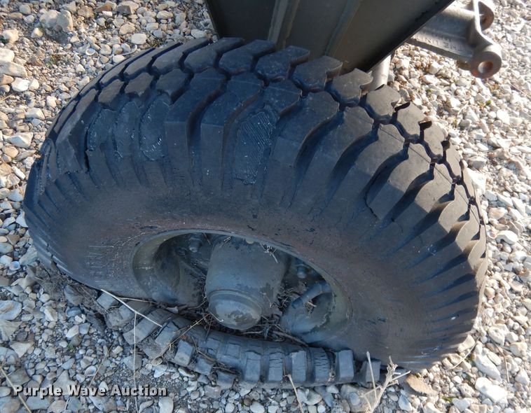 image for item JE9663 (2) 1971 Space Corp jet engine test assembly control cabs