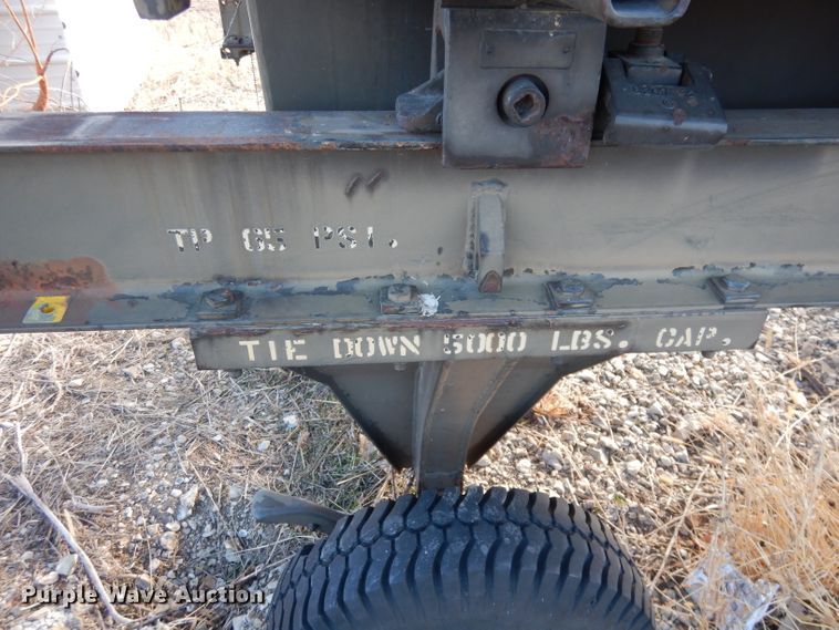 image for item JE9663 (2) 1971 Space Corp jet engine test assembly control cabs