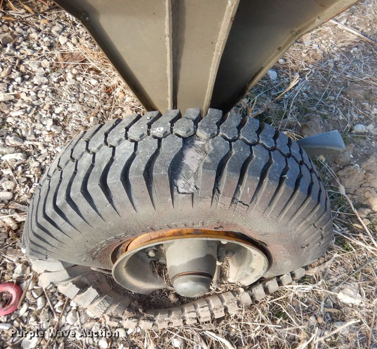 image for item JE9663 (2) 1971 Space Corp jet engine test assembly control cabs