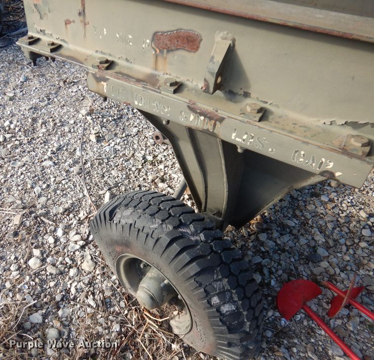 image for item JE9663 (2) 1971 Space Corp jet engine test assembly control cabs