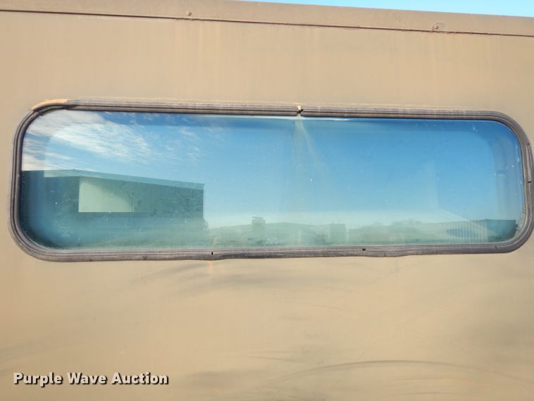 image for item JE9663 (2) 1971 Space Corp jet engine test assembly control cabs