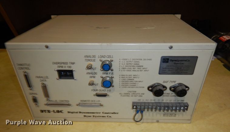 image for item JE9666 Dyne Systems DYN-Loc-IV  dynamometer controller