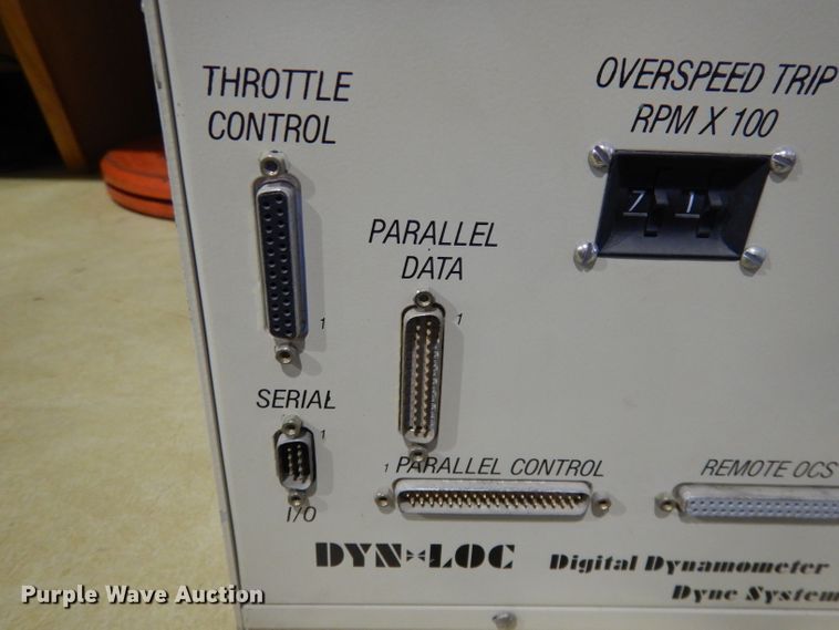 image for item JE9666 Dyne Systems DYN-Loc-IV  dynamometer controller