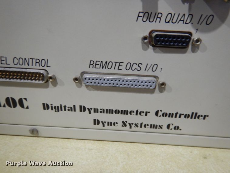 image for item JE9666 Dyne Systems DYN-Loc-IV  dynamometer controller