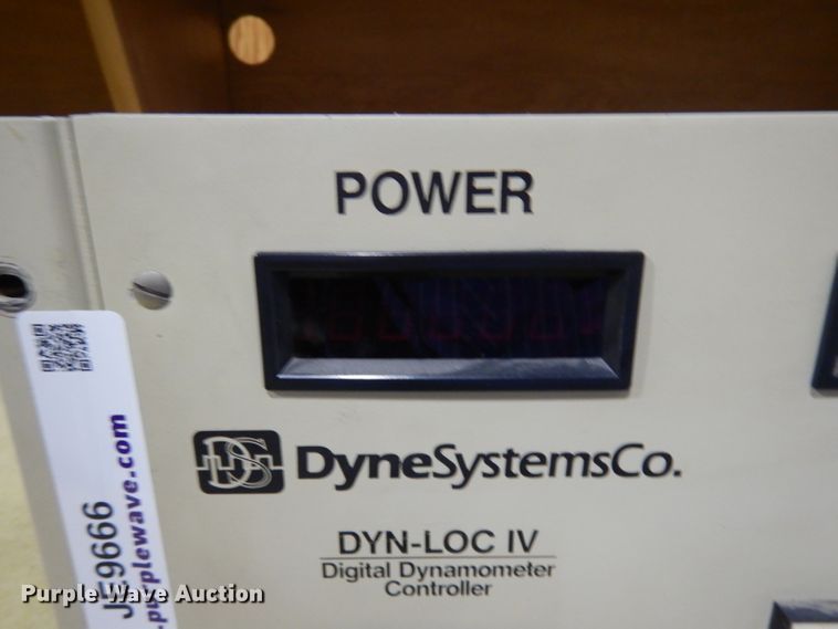 image for item JE9666 Dyne Systems DYN-Loc-IV  dynamometer controller