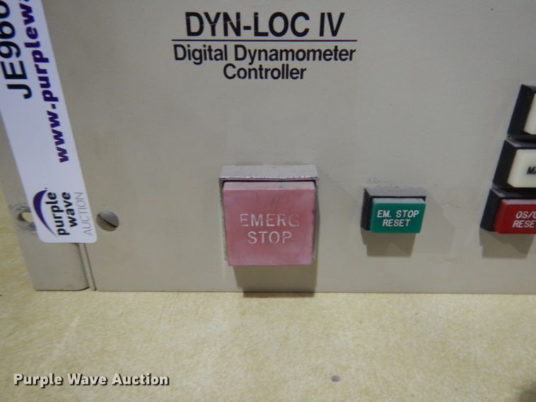 image for item JE9666 Dyne Systems DYN-Loc-IV  dynamometer controller