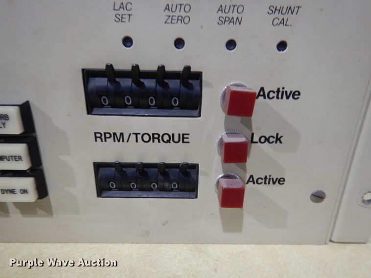 image for item JE9666 Dyne Systems DYN-Loc-IV  dynamometer controller