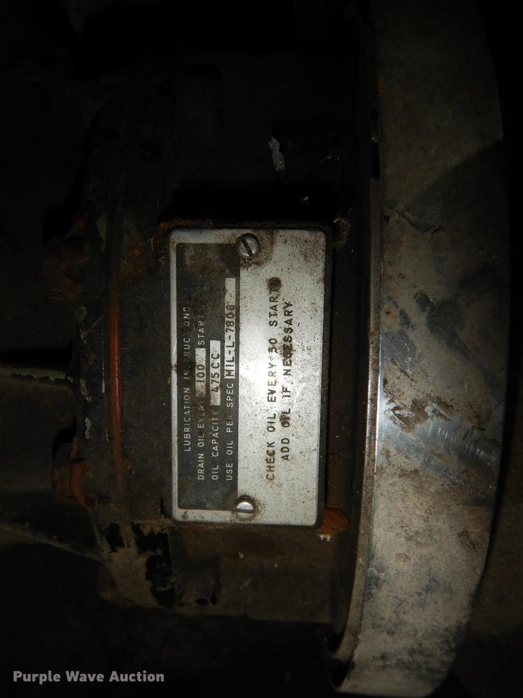 image for item JE9670 Turbine starters